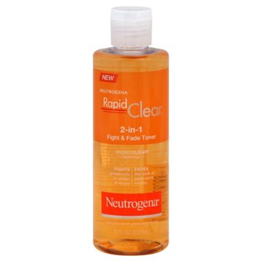 Neutrogena&reg; Rapid Clear&reg; 8 oz. 2-in-1 Fight &amp; Fade Toner. View a larger version of this product image.