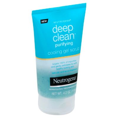 gel neutrogena deep clean