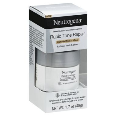 Neutrogena&reg; 1.7 oz. Rapid Tone Repair Correcting Cream. View a larger version of this product image.