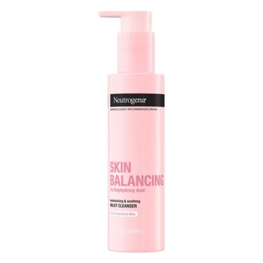Neutrogena&reg; 6.3 fl. oz. Skin Balancing Moisturizing and Soothing Milky Cleanser. View a larger version of this product image.
