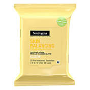 Neutrogena&reg; 25-Count Skin Balancing Micellar Cleansing Cloths