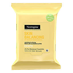Neutrogena® 25-Count Skin Balancing Micellar Cleansing Cloths