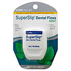 Alternate image 0 for Core Values&trade; 54.7 yd. SuperSlip Dental Floss in Mint