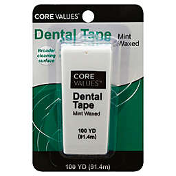 Core Values™ 100 yd. Dental Tape in Mint Waxed