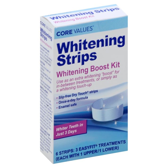 Core Values Whitening Boost Kit Whitening Strips