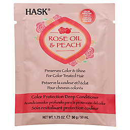 Hask&reg; 1.75 oz. Rose Oil &amp; Peach Color Protection Deep Conditioner
