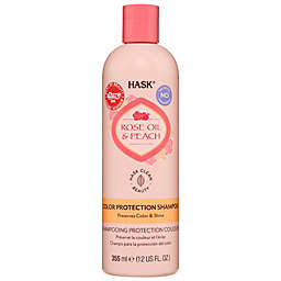 Hask® 12 oz. Rose Oil & Peach Color Protection Shampoo