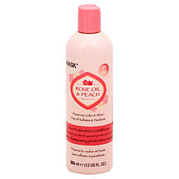 Hask&reg; 12 oz. Rose Oil &amp; Peach Color Protection Conditioner