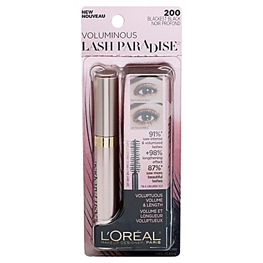 L&#39;Or&eacute;al&reg; Lash Paradise Mascara in Blackest Black. View a larger version of this product image.