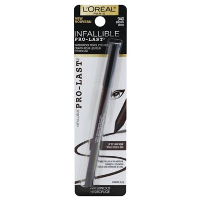 L'Oréal® Infallible® Pro-Last Waterproof Pencil Eyeliner in Brown (940 ...