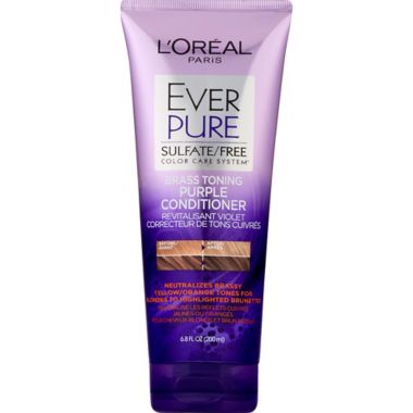 L'Or&eacute;al&reg; Paris Everpure 6.8 fl. oz. Brass Toning Purple Conditioner. View a larger version of this product image.