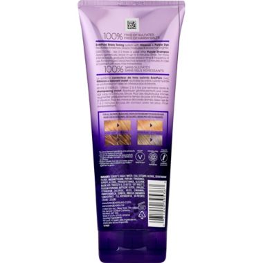 L'Or&eacute;al&reg; Paris Everpure 6.8 fl. oz. Brass Toning Purple Conditioner. View a larger version of this product image.