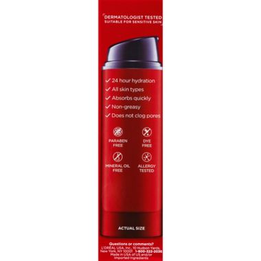 L'Oreal&reg; Paris 1.7 fl. oz. Revitalift&reg; Triple Power Anti-Aging Lotion SPF 30. View a larger version of this product image.