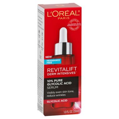 L'Or&eacute;al&reg; Paris Revitalift 1 fl. oz. Derm Intensives 10% Pure Glycolic Acid. View a larger version of this product image.