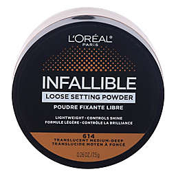 L'Oréal® Infallible Tinted Loose Setting Powder Translucent Medium-Deep (614)