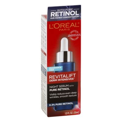 L'Oreal Paris Revitalift Derm Intensives Retinol Night Serum - 1 fl oz