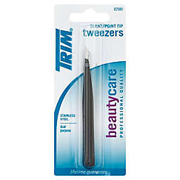 Trim® Slant/Point Tip Tweezers