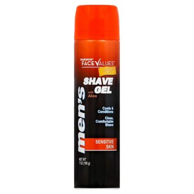 Harmon&reg; Face Values&trade; 7 oz. Men's Sensitive Skin Shave Gel. View a larger version of this product image.