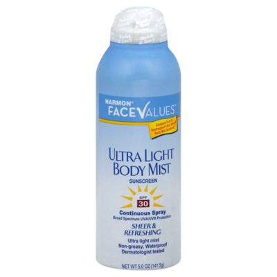 Harmon&reg; Face Values&trade; 8 oz. Ultra Sheer Sunscreen Lotion SPF 30