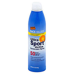 Harmon® Face Values™ 9.1 oz. Ultra Sport Active Continuous Spray Sunscreen SPF 50
