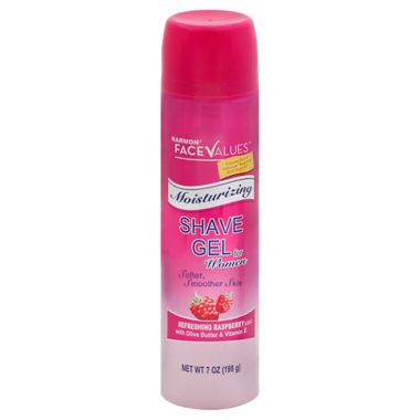 Harmon&reg; Face Values&trade; 7 oz. Women's Refreshing Raspberry Shave Gel. View a larger version of this product image.
