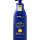 Alternate image 3 for Nivea&reg; 16.9 fl. oz. Nourishing Skin Firming Body Lotion with Q10 and Vitamin C