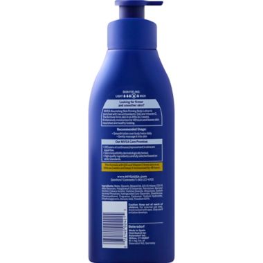 Nivea&reg; 16.9 fl. oz. Nourishing Skin Firming Body Lotion with Q10 and Vitamin C. View a larger version of this product image.