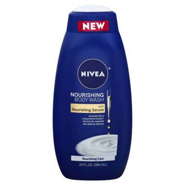Nivea&reg; 20 oz. Nourishing Body Wash with Nourishing Serum. View a larger version of this product image.