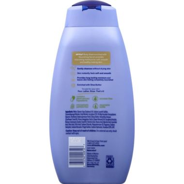 Nivea&reg;  20 oz. Shea Butter Body Wash with Nourishing Serum. View a larger version of this product image.