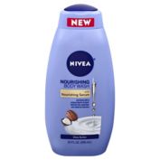 Nivea&reg;  20 oz. Shea Butter Body Wash with Nourishing Serum