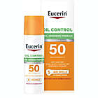 Alternate image 0 for Eucerin&reg; 2.5 oz. Oil Control Face Sunscreen Lotion SPF 50