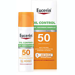Eucerin® 2.5 oz. Oil Control Face Sunscreen Lotion SPF 50