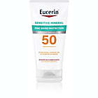 Alternate image 0 for Eucerin&reg; 4 oz. Sensitive Mineral Lightweight Sunscreen Lotion SPF 50