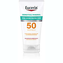 Eucerin® 4 oz. Sensitive Mineral Lightweight Sunscreen Lotion SPF 50