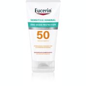 Eucerin&reg; 4 oz. Sensitive Mineral Lightweight Sunscreen Lotion SPF 50
