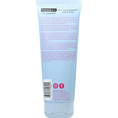 Freeman&reg; 6 oz. Hydrating Glacier Water and Pink Peony Gel Cream Mask. View a larger version of this product image.