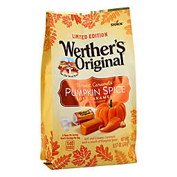 Werther's® Original® Limited Edition Harvest Caramels Pumpkin Spice Soft Caramels