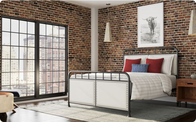 Furniture Styles Industrial Modern Bed Bath Beyond