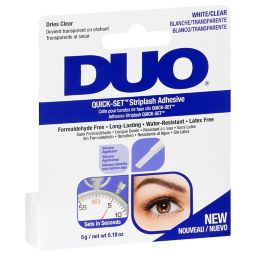 Duo® Quick-Set™ Striplash Adhesive in Clear