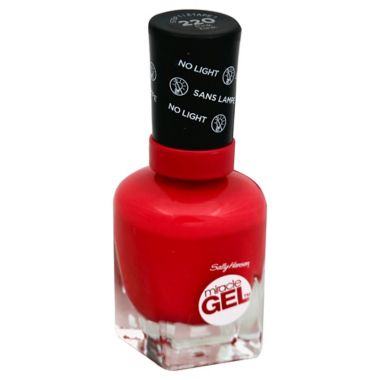 Sally Hansen&reg; Miracle Gel&trade; 0.5 fl. oz. Nail Color in Pink Tank. View a larger version of this product image.