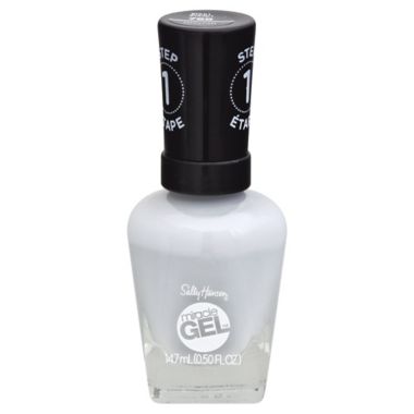 Sally Hansen&reg; Miracle Gel&trade; 0.5 fl. oz. Nail Color in Greyfitti. View a larger version of this product image.