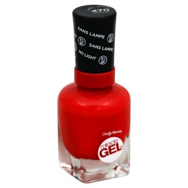Sally Hansen&reg; Miracle Gel&trade; 0.5 fl. oz. Nail Color in Red Eye. View a larger version of this product image.