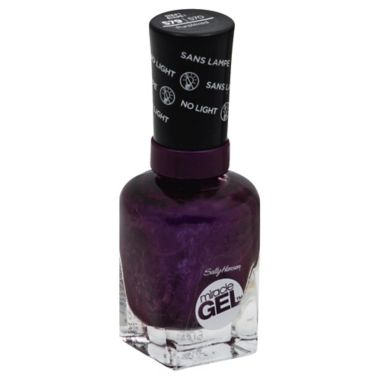 Sally Hansen&reg; Miracle Gel&trade; 0.5 fl. oz. Nail Color in Purplexed. View a larger version of this product image.