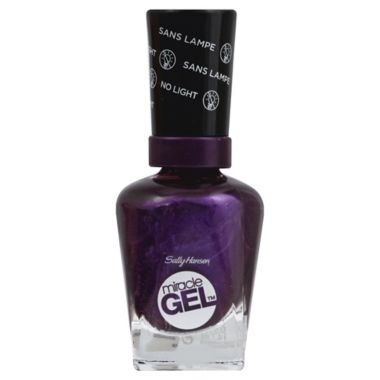 Sally Hansen&reg; Miracle Gel&trade; 0.5 fl. oz. Nail Color in Purplexed. View a larger version of this product image.