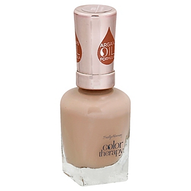 Sally Hansen® Color Therapy™  fl. oz. Nail Polish in Re-Nude | Bed Bath  & Beyond
