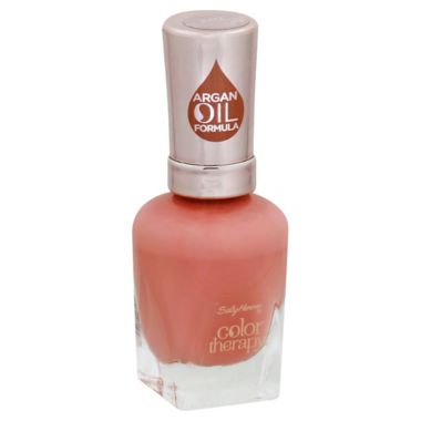 Sally Hansen&reg; Color Therapy&trade; 0.5 fl. oz. Nail Polish in Primrose and Proper. View a larger version of this product image.