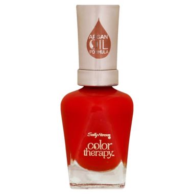 Sally Hansen® Color Therapy™ 0.5 fl. Nail Polish in Red-Iance | Bed Bath & Beyond