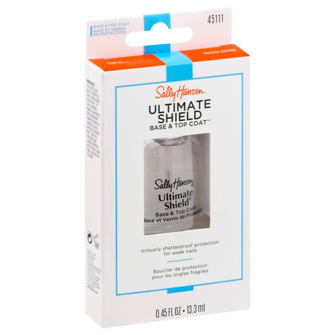 sally hansen clear top coat