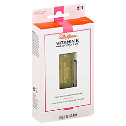 Sally Hansen® Vitamin E 0.45 fl. oz. Nail and Cuticle Oil