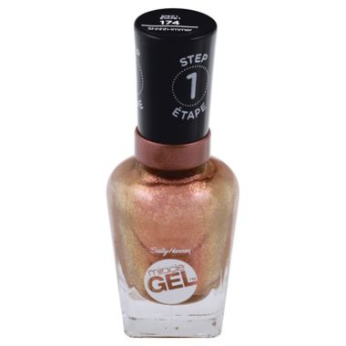 Sally Hansen&reg; Miracle Gel&trade; 0.5 fl. oz. Nail Color in Shhhh-immer. View a larger version of this product image.